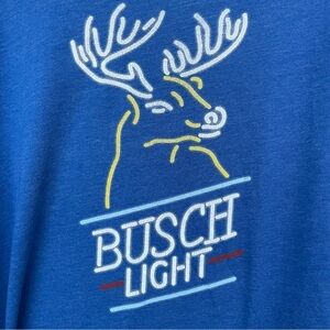 Chive Tees BUSCH LIGHT Beer Graphic Tee 2XL